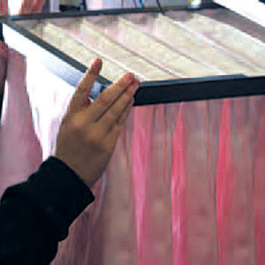 Ventilationsfilter Heru 400 S/600 S