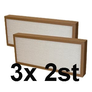 Filterpaket 3-pack Flexit Uni 3 Eko