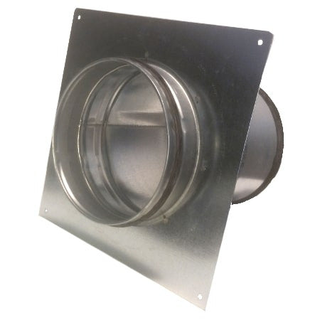 Tak-/väggstos med genomföring 125