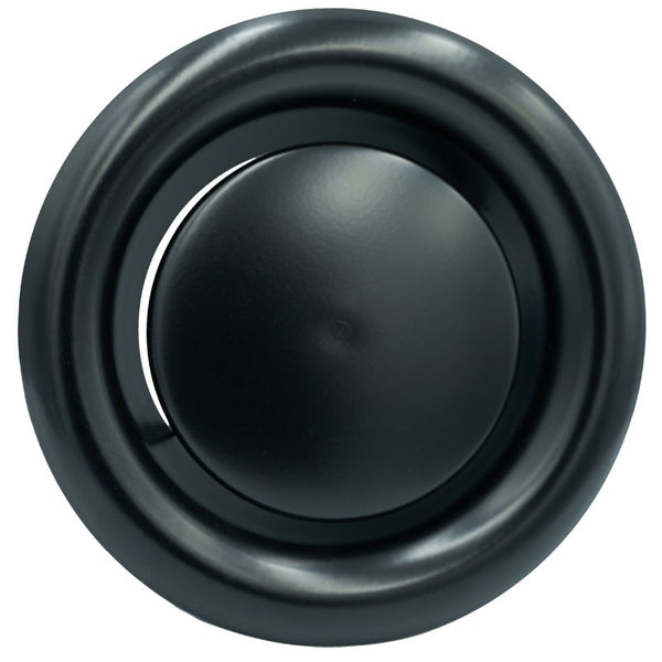 Frånluftsdon 80 Svart