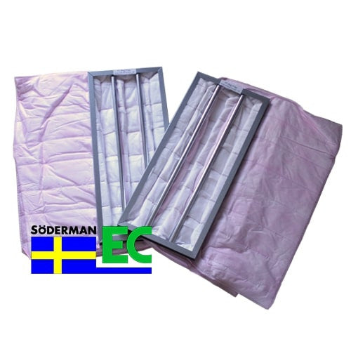 Ventilationsfilter Heru 130 S EC Eko