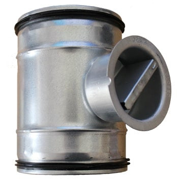 Avstängningsspjäll DSX 250