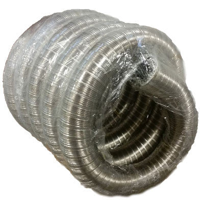 Skorstensrör 100 typgodkänt 7m