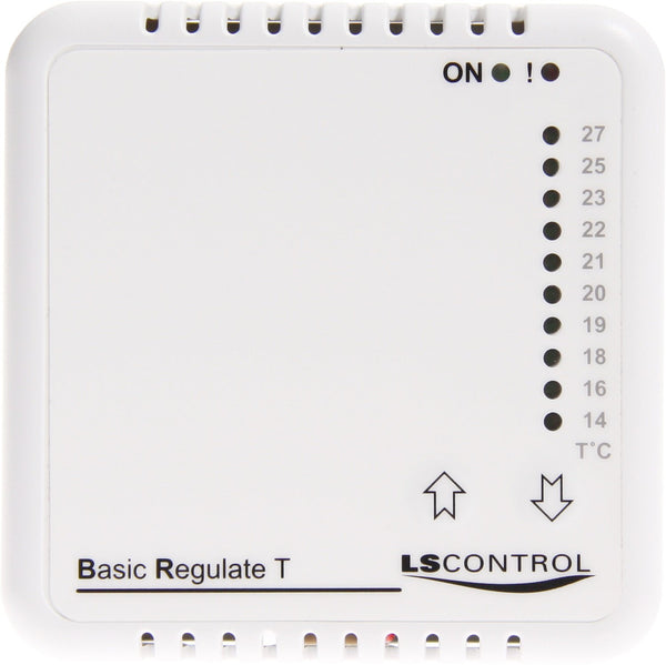 Varvtalsstyrning EC 10-steg 0-10V