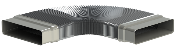 Quattroflex semiflexibel kanal 250x80mm