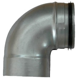 Ventilationsböj B9KFX 100 muff