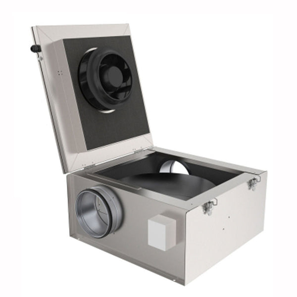 Kanalfläkt Systemair KVK Silent 125 EC