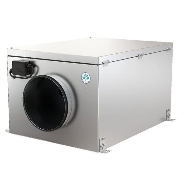 Kanalfläkt Systemair KVK Silent 250 EC