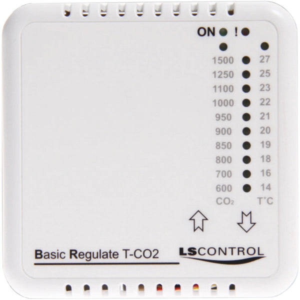 Varvtalsstyrning temperaturregulator EC CO2/T 0-10V