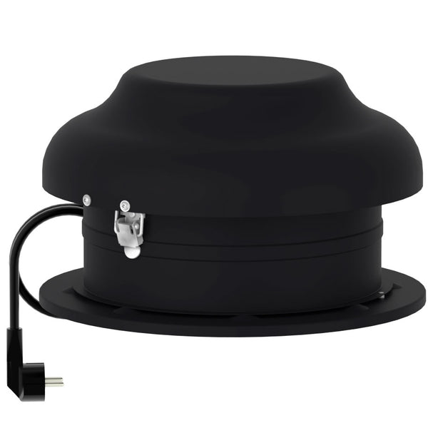 Takfläkt TKC 400 C1 Svart