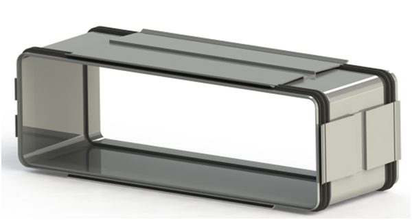 Quattroflex 249x79mm koppling