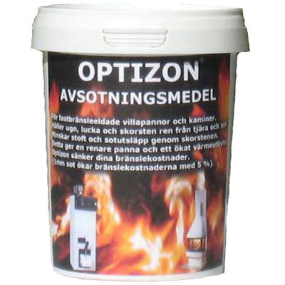 Avsotningsmedel Optizon - Ren från tjära och sot