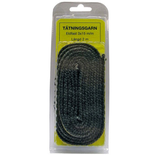 Självhäftande plattgarn 2m