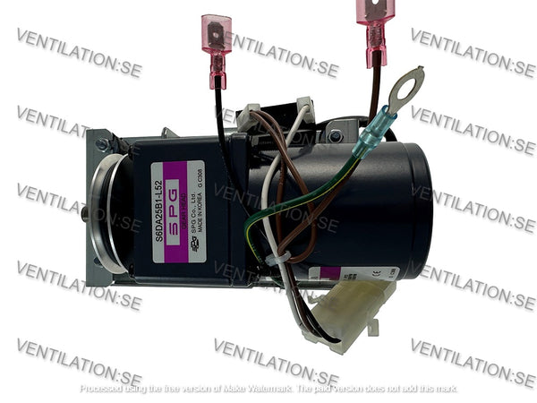 Östberg Rotormotor 6000126 HERU 50 S/75 S/90S EC