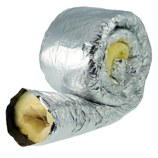 Isolerstrumpa värme 100mm 3m