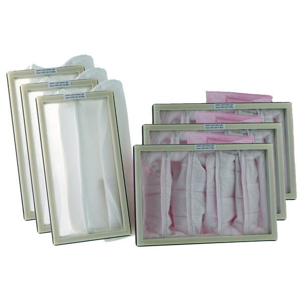 Filterpaket 3-pack Systemair VSR 300 Eko