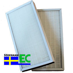 Ventilationsfilter Heru 160 T EC Eko