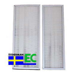 Ventilationsfilter Heru 115 T/130 T EC/140 T Eko