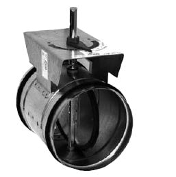 Spjäll för motor 200