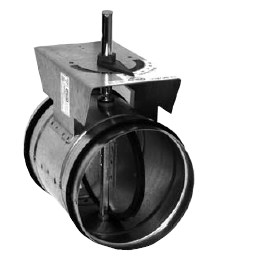 Spjäll för motor 250