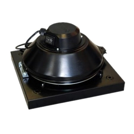 Takfläkt TFSK 160 Svart