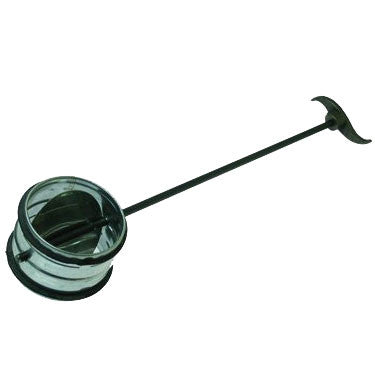 Tilluftsspjäll Ø125