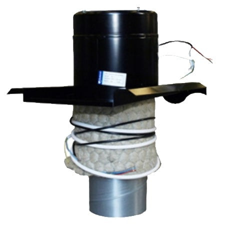 Takgenomföring TFSR TOB 125-160 Svart