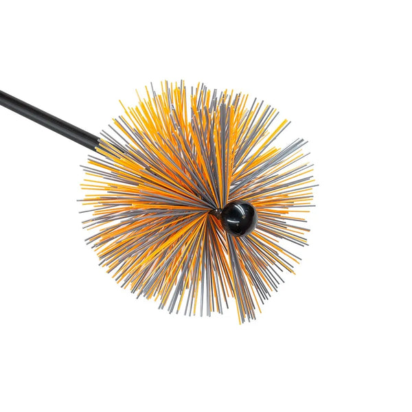 Powersweeping nylonviska 155mm medium/hard