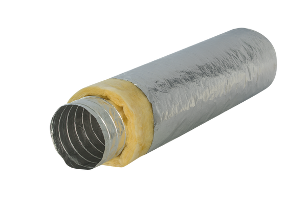 Isolerad kanal 7,5m 50mm