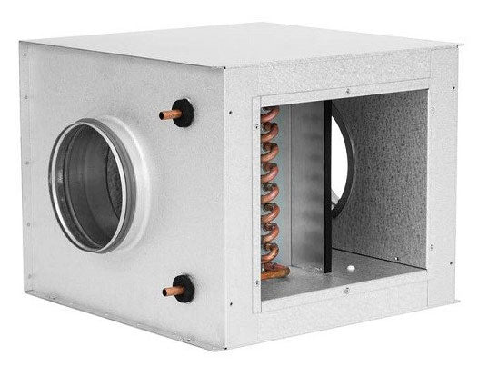 Veab CFW isolerad kanalvärmare