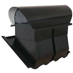 Combihuv ABC-VHS 160 Svart