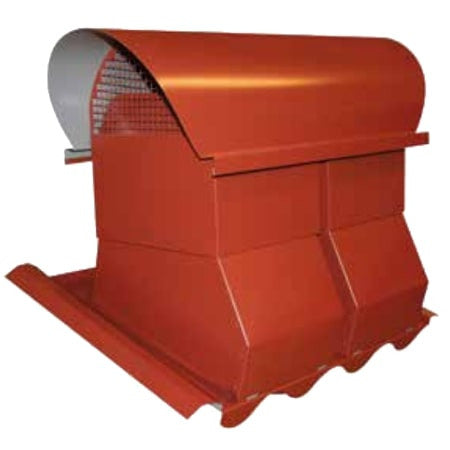 Combihuv ABC-VHS 160 Tegelröd