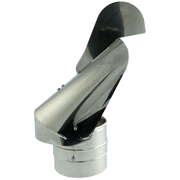 Vindflöjel rostfri 200