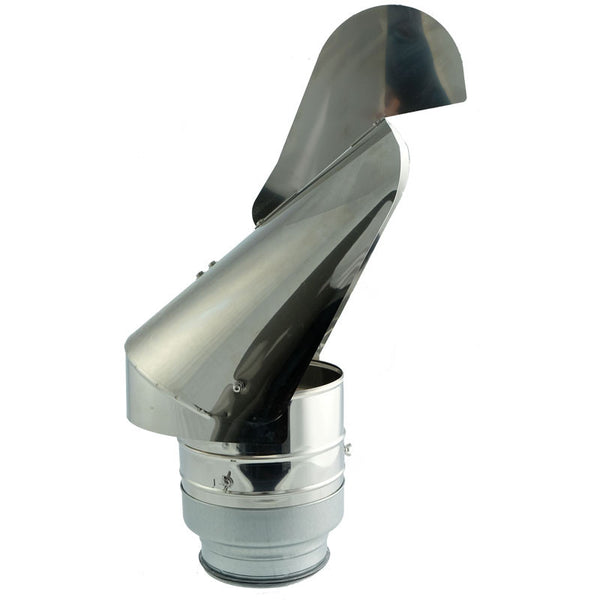 Vindflöjel rostfri 160