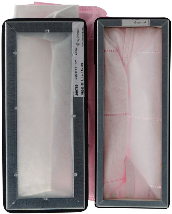 Ventilationsfilter Systemair VR 300 ECV/B