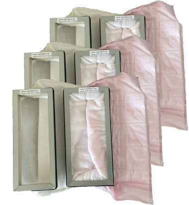 Filterpaket 3-pack Systemair VTR 150 Eko