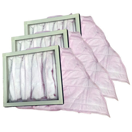 Filterpaket 3-pack Systemair VX 400 Eko