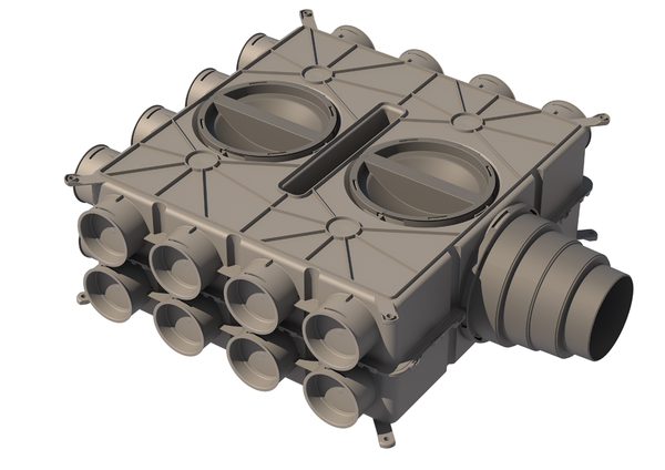 DBOX 824 inlopp 125/160mm