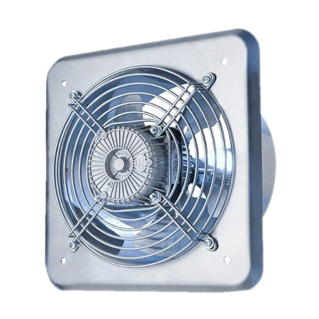 Väggfläkt rostfri 320