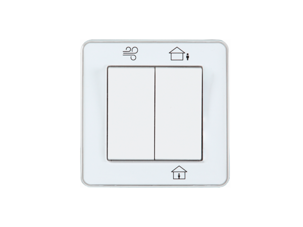 Swegon CASA Tryckknappsbrytare GC04