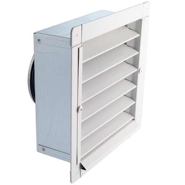 Ytterväggsgaller YG/GL 200x200-125 Vit