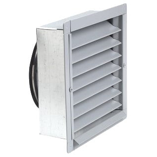 Ytterväggsgaller YG/GL 250x250-160 Zinkgrå