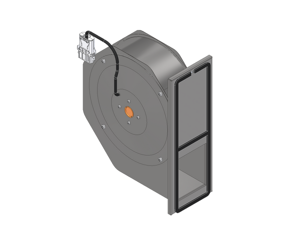 Östberg fläktmotorkit 7710246 75 S2 AC